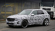 Кроссовер Mercedes-Benz GLC 63 AMG раскроет новое амплуа модели