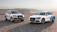 Audi начинает прием заявок на автомобили Олимпийского парка