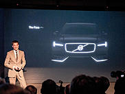 Volvo намекнул на облик нового поколения XC90