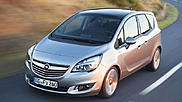Opel отзовет в России девять тысяч компактвэнов Meriva